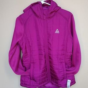 Reebok hooded jacket